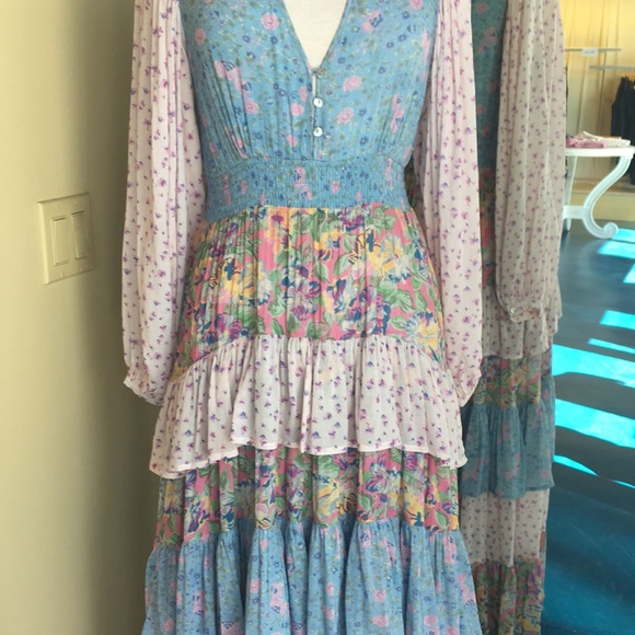 Spell Dolly Ra Ra Gown XS - Picture 9 of 13